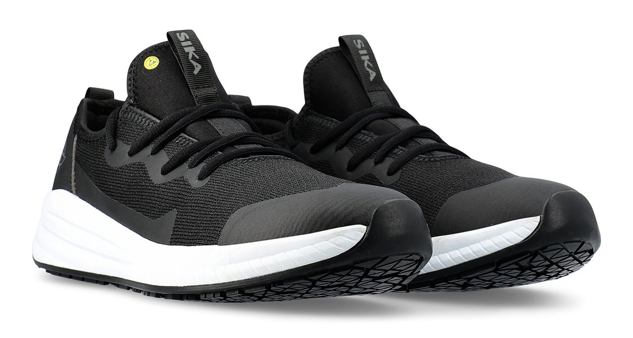 Sika Sneakers Goede werkschoenen 100 ontworpen voor koks en obers