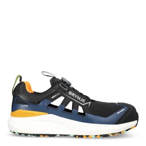 Brynje 100102 LAB Open Shoe BOA®-veiligheidssandaal met energieteruggave