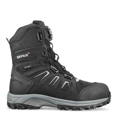 BRYNJE 101601 Arctic veiligheidslaars met warme wintervoering en BOA® Fit System.    