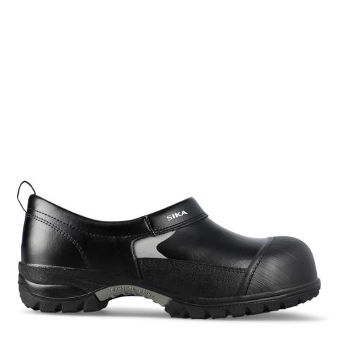 SIKA 101 Super Clog. Met geruwd leer voor extra zijbescherming.