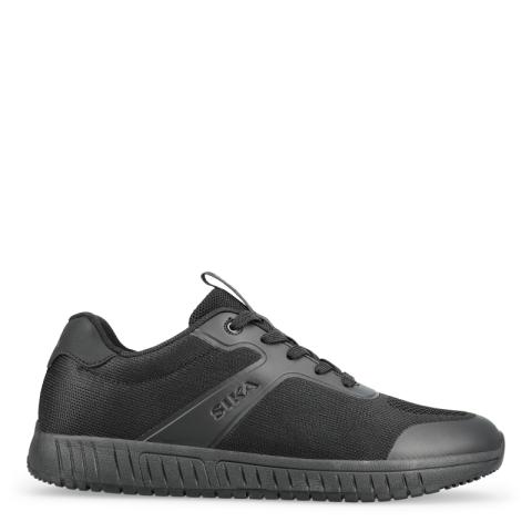 SIKA Energy 30203 Knit Lace sneakerachtige, ademende werkschoenen met een gebreid bovendeel en veters.