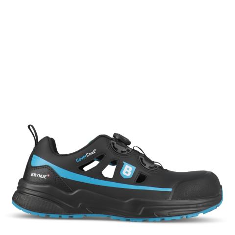 BRYNJE 302 Blue Style veiligheidssandaal. Met BOA® Fit System