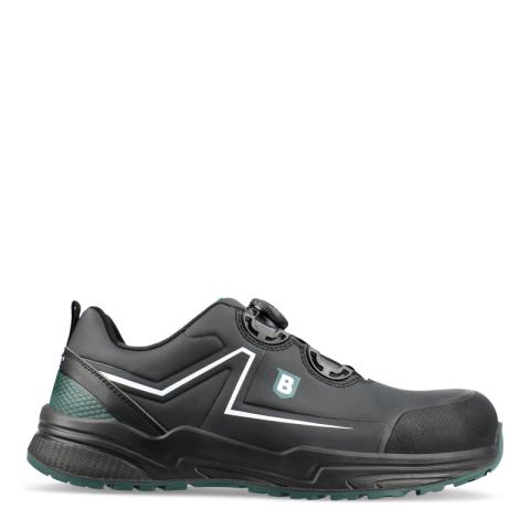 BRYNJE 306 Green Way Shoe veiligheidsschoen. Met BOA® Fit System