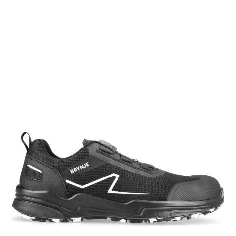 BRYNJE 3101 Shadow sportief ogende veiligheidsschoen. Met BOA® Fit System en KPU ProNose.