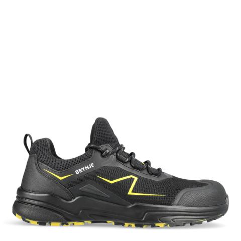 BRYNJE 3102 Bolt sportief ogende veiligheidsschoen. Met slim slip-on design en KPU ProNose.