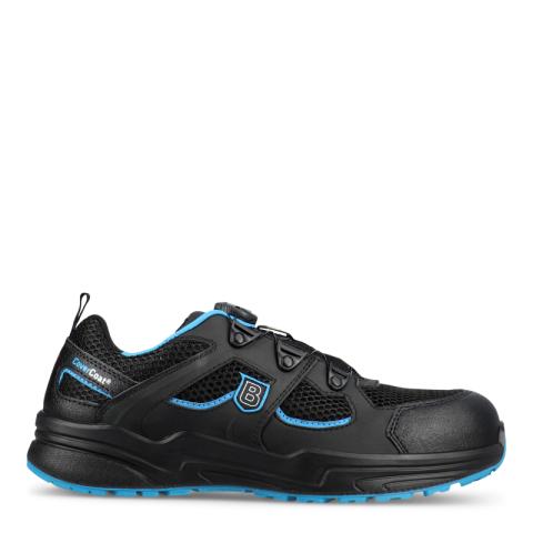 BRYNJE 313 Athletic BOA® veiligheidsschoen. Met BOA® Fit System