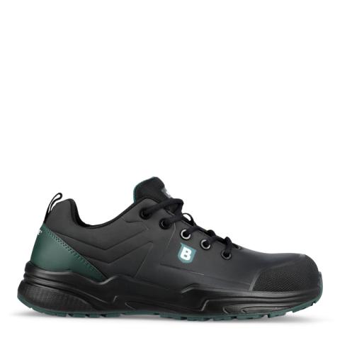 BRYNJE 354 Green Working Shoe veiligheidsschoen. Sterk en flexibel.