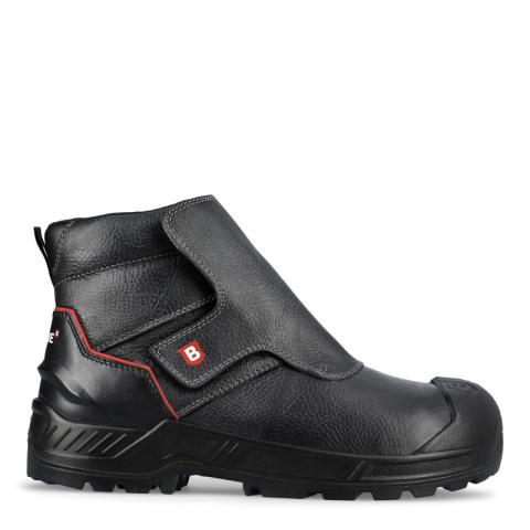 Brynje 417 Welder Protection. Robuuste veiligheidslaars met een brede pasvorm. Goedgekeurd als laslaars.
