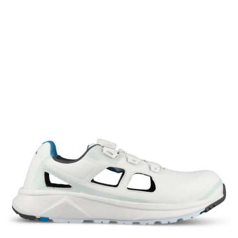 SIKA Cloud Open Shoe BOA® veiligheidssandaal. Lichtgewicht, ademend en bijzonder slipvast.