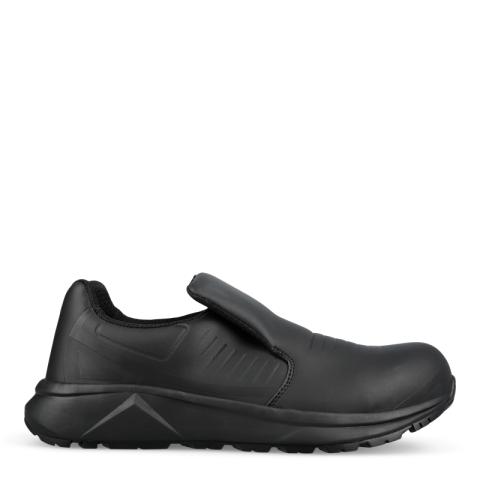 SIKA Cloud veiligheidsschoen met slip-on functie. Lichtgewicht, gemakkelijk schoon te maken en bijzonder slipvaste zool.