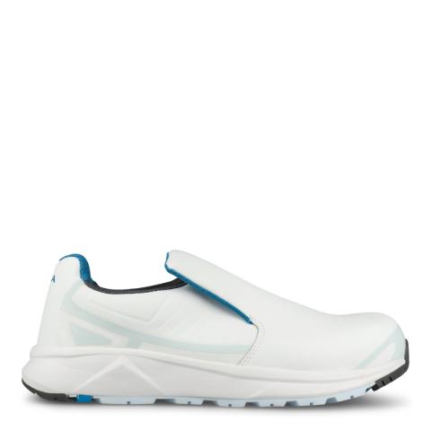 SIKA Cloud veiligheidsschoen met slip-on functie. Lichtgewicht, gemakkelijk schoon te maken en bijzonder slipvaste zool.