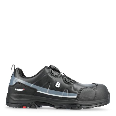 BRYNJE 649 Drizzle veiligheidsschoen. Lichtgewicht, slijtvast en met BOA® Fit System