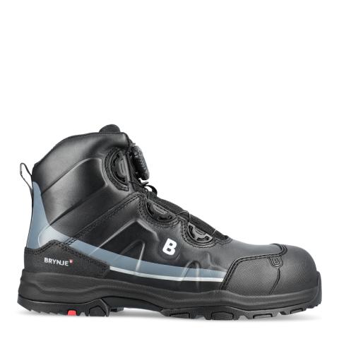 BRYNJE 657 Storm veiligheidslaars. Lichtgewicht, slijtvast en met BOA® Fit System